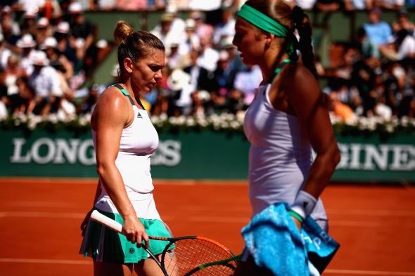 Simona Halep, sursă foto: guliver/getty images